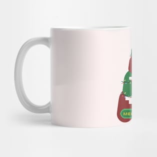 Merry Christmas-Game Controller Tree Mug